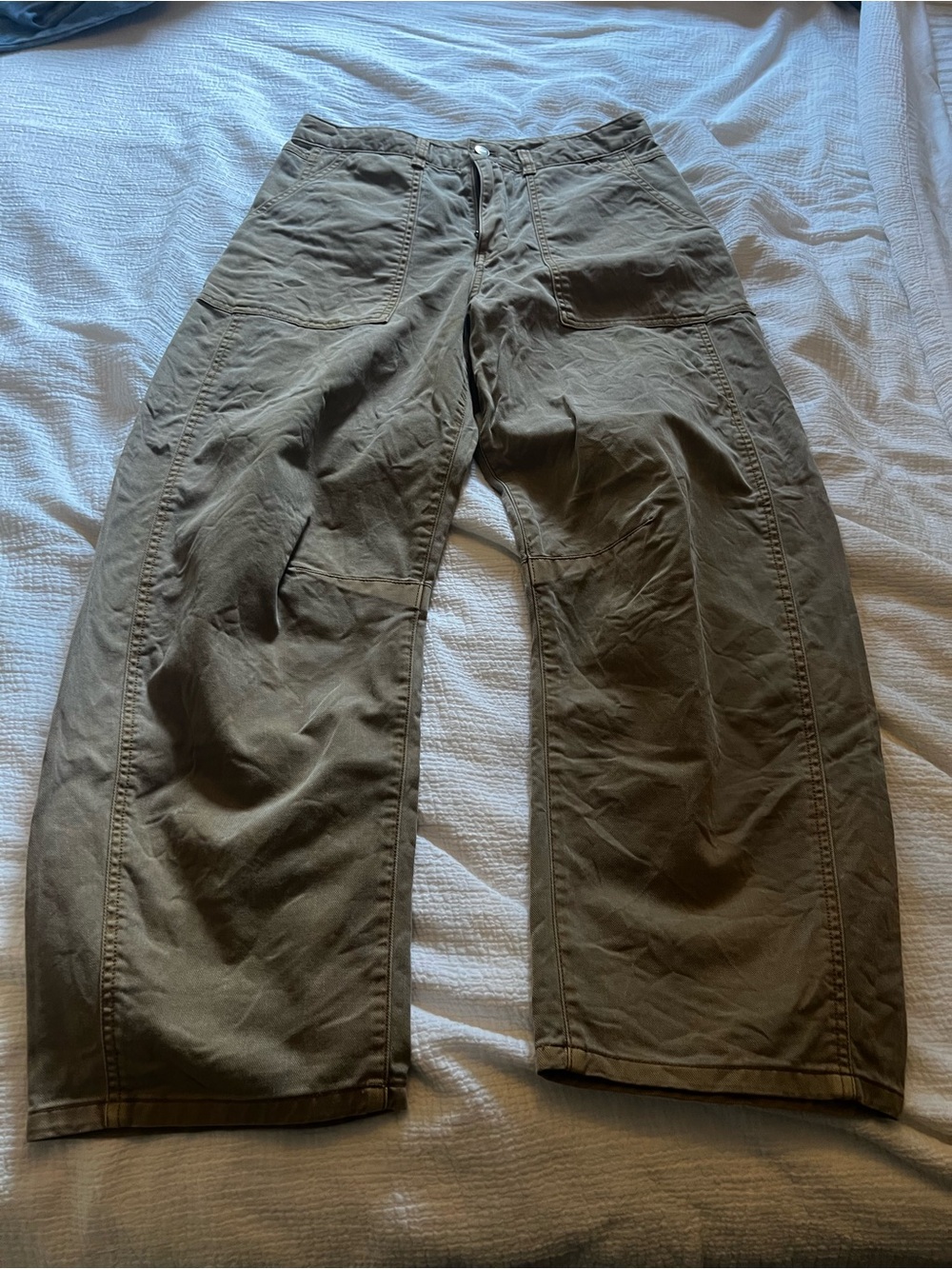 Women’s GAP Khaki/Brown Work-Style Pants Size 38